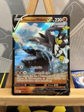 Pokemon TCG Karte - Fließender-Angriff-Wulaosu V SWSH107 - SWSH Black Star Promo