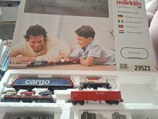 Märklin Spur H0 Startpackung Cargo 29523 Modelleisenbahn Konvolut