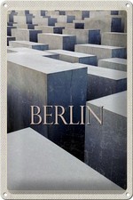 mrdeco Metall Schild 20x30cm