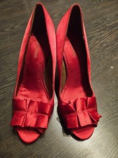 Graceland Peeptoes High Heels