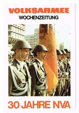 DDR Taschenkalender 1986 30 Jahre NVA