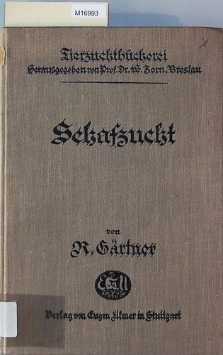 Schafzucht ein lehr und - lehr-,