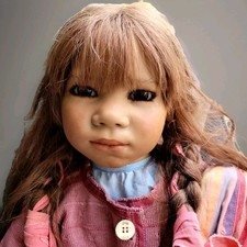 Himstedt Künstlerpuppe Puppe
