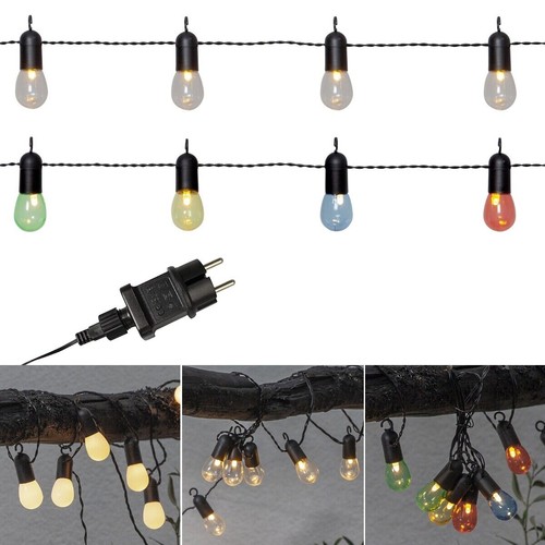 Party lichterkette hooky mit - lichterkette, "hooky"