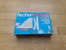 fischertechnik Statik 50S/2 vollständig in super Zustand + Anleitung