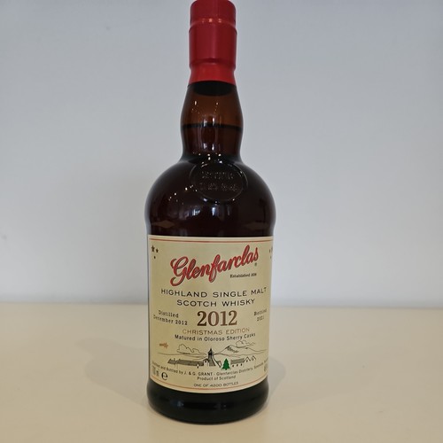 Glenfarclas christmas edition - glenfarclas,