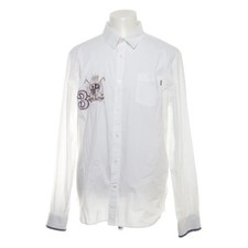 Van Santen & Van Santen, Hemd, Größe: XL, 93SLC0401, Weiß -NrY