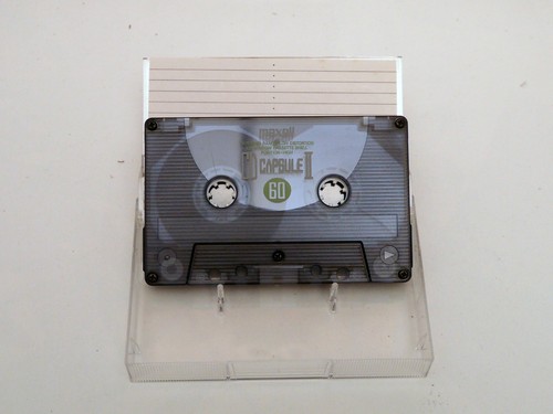 Maxell capsule c60 - cd, 2
