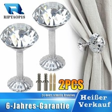 2 Stück Vorhang-Raffhalter