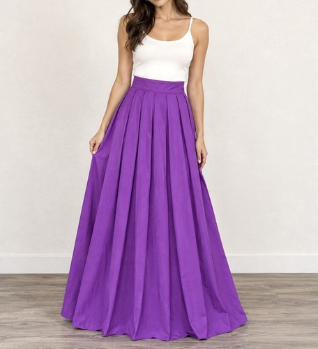 Eleganter maxirock langer - eleganter,
