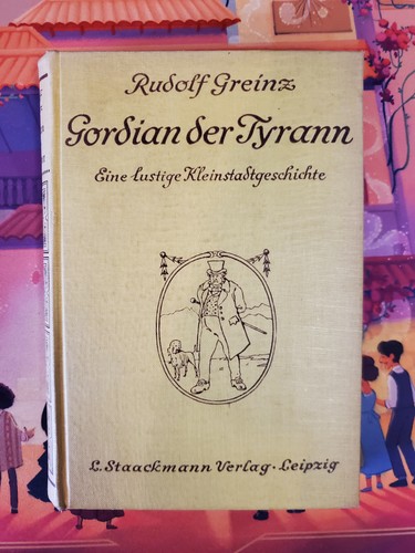 Gordian der tyrann - gordian, eine