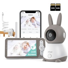 Babyphone mit Kamera und App