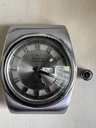 Zenith defy tonneau automatic - zenith,
