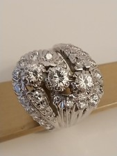 Massiver 14k Brillant Ring