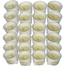 24 Duftkerzen Vanille  im
