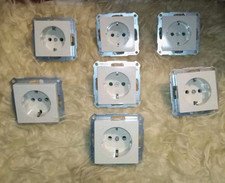 1x Elso Yoy   Schneider 265004 Schuko Steckdose Stück    creme