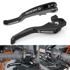 NICECNC Paar Shorty Kupplungshebel Bremshebel Für KTM 690 Enduro R/SMC R 14-23