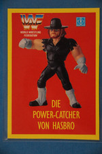 The Undertaker - Hasbro Werbekarte - 1993 WWF Trading Card