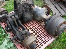 Balkancar Ersatzteile Hinterachse Lenkachse Getriebe Gabelstapler  Stapler DV 