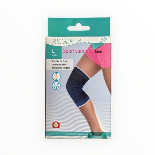 Elastische kniebandage - elastische,