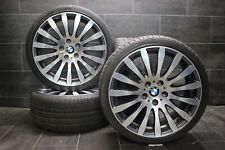 Original BMW 3er e90 e91 e92 Alufelgen 8J 9J x 19 Zoll Styling 190 ET 37 u. 39