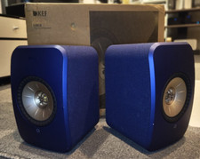KEF LSX II | cobalt blue |