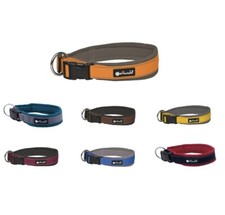 Petlando OUTDOOR Halsband Hund Hundehalsband reflektierend robust leicht XS-XL