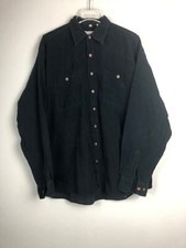 Vintage Cord Hemd - Retro Oberteil - T-Shirt - Oldschool - 90s - Baggy - Gr. XL