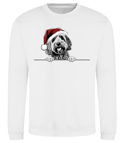 Cockapoo weihnachten hunde - cockapoo,