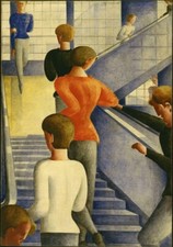 Bauhaus Stairway Modernist