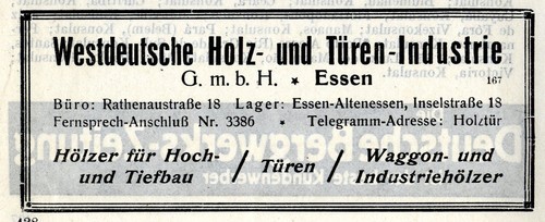 Westdeutsche holz und - westdeutsche,
