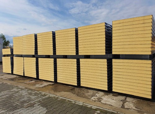 Sandwichplatten wand kern 40 - sandwichplatten,