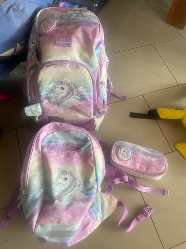 Schulranzen set marke beckmann - schulranzen,