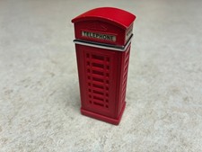 Elektr. Feuerzeug mit Gas - Telefonzelle Großbritannien England