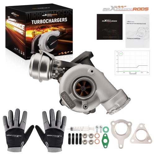 Stage billet turbolader - 1,