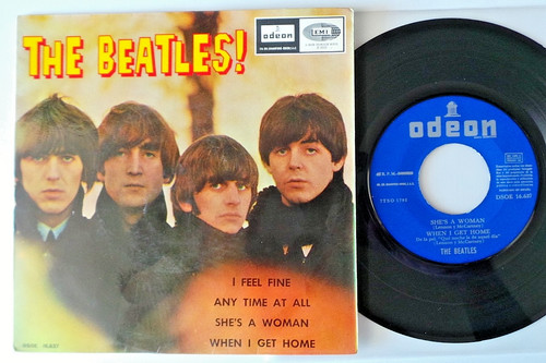 The beatles i feel - 7",