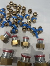 Konvolut Pressfittings Messing
