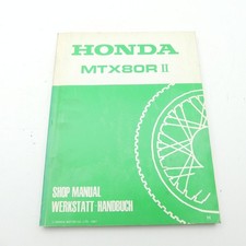 Original Honda MTX 80 R2 HD09