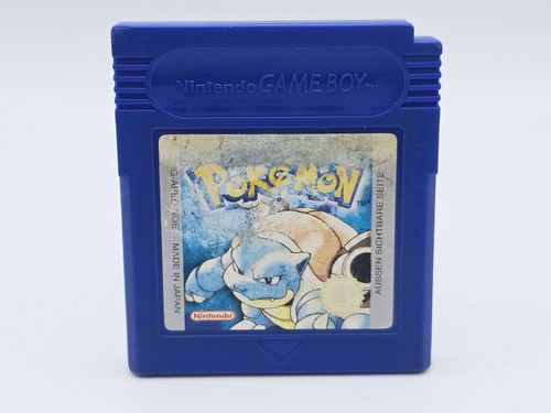 Pokémon blaue edition - pokémon,