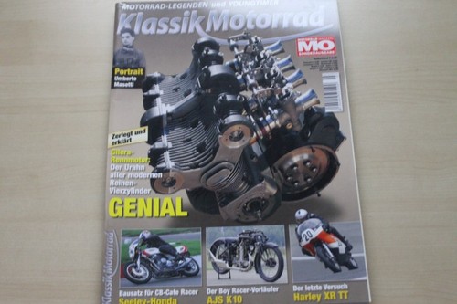 Klassik motorrad 03 - klassik, 03/2010