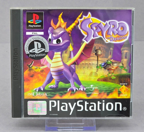 Spyro the dragon ps1 - spyro,