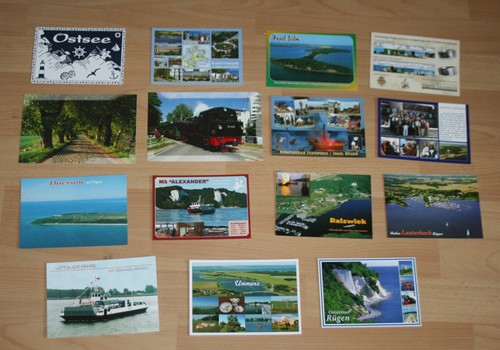 Postkarten ostsee fespiele - 15,
