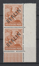 Berlin Michel Nr. 9 + 9I **