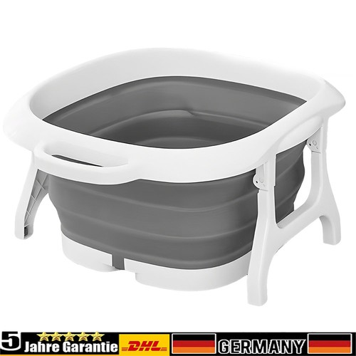 Fußsprudelbad faltbar