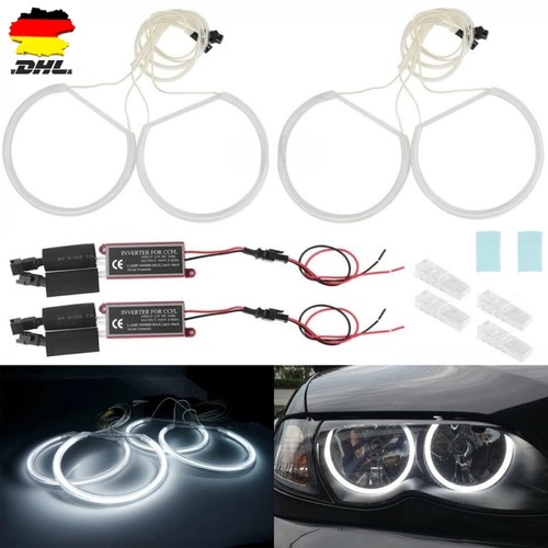 Led angel eyes - 4x, xenon