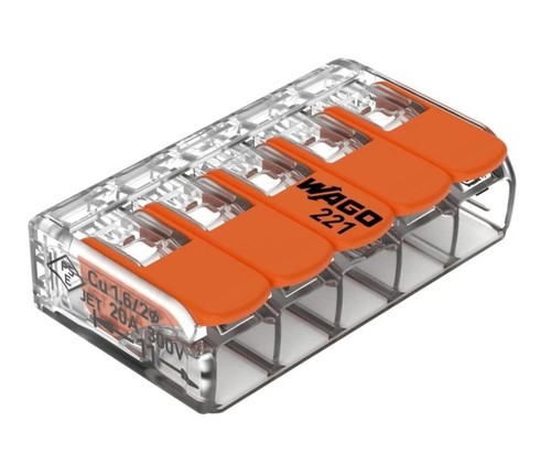 Wago klemmen 221 - wago, compact