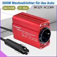 300W Wechselrichter 12V/230V
