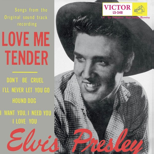 Elvis presley love tender - love,