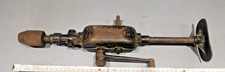 alte antike handbetriebene Bohrmaschine Handbohrmaschine Handbohrer manuell