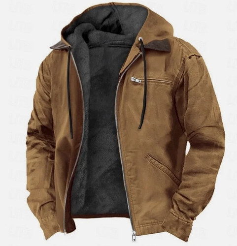 Herren winterjacke warm - herren, mit